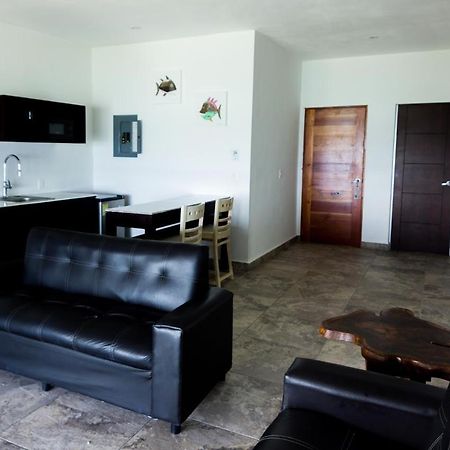 Penthouse With Roof ,Frente Al Mar By Blue Reef! Appartement Mahahual Buitenkant foto