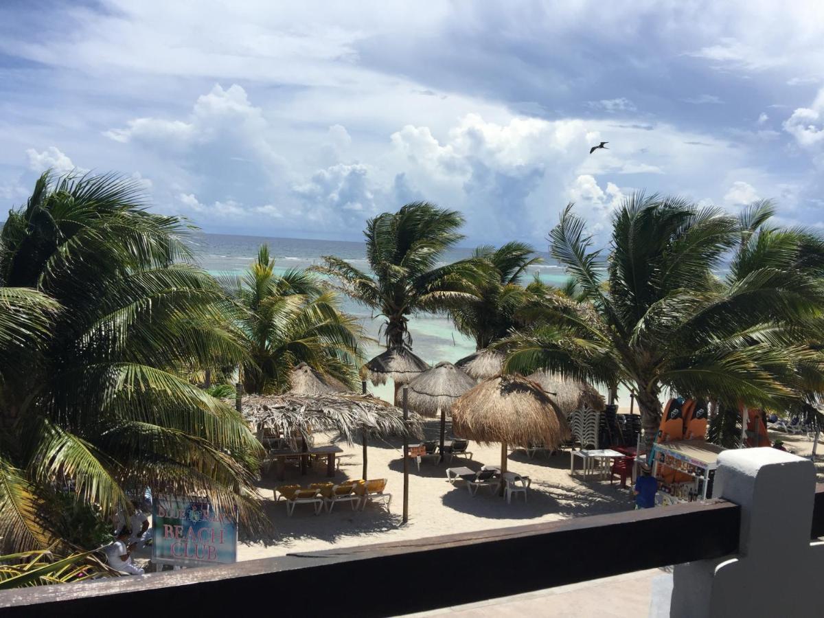 Penthouse With Roof ,Frente Al Mar By Blue Reef! Appartement Mahahual Buitenkant foto